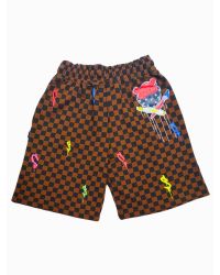 Sprayground - Short - Bambini e ragazzi - SPY-1047-DIABLO-BEAR-HEAD