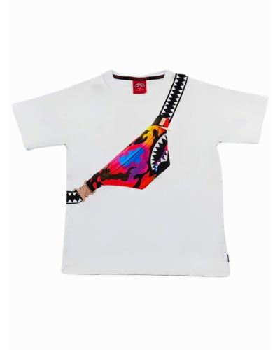 Sprayground - T-shirt - Bambini e ragazzi - SPY-1011WHT-CROSSBODY