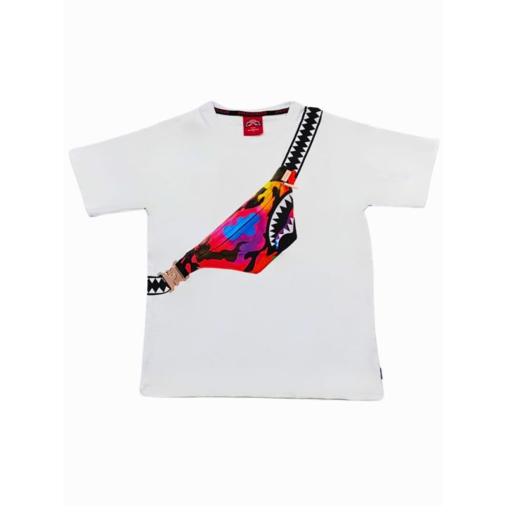 T-shirt Sprayground Bambini e ragazzi Bianco - Primavera/Estate
