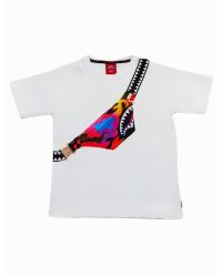 T-shirt Sprayground Bambini e ragazzi Bianco - Primavera/Estate