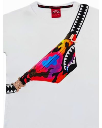 Sprayground - T-shirt - Bambini e ragazzi - SPY-1011WHT-CROSSBODY