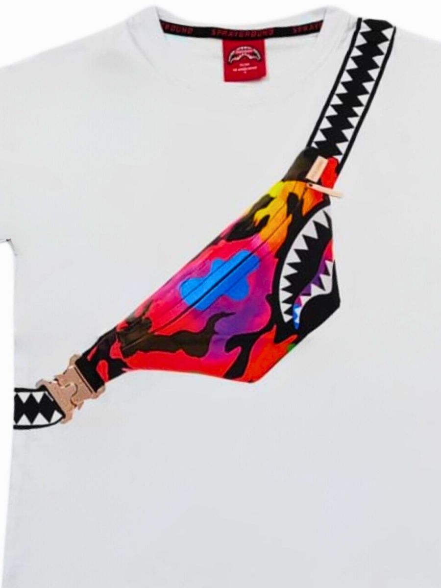 T-shirt Sprayground Bambini e ragazzi Bianco - Primavera/Estate