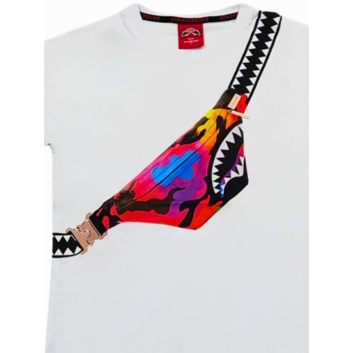 T-shirt Sprayground Bambini e ragazzi Bianco - Primavera/Estate