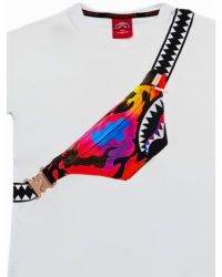 Sprayground - T-shirt - Bambini e ragazzi - SPY-1011WHT-CROSSBODY
