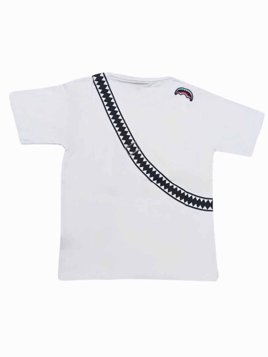 T-shirt Sprayground Bambini e ragazzi Bianco - Primavera/Estate