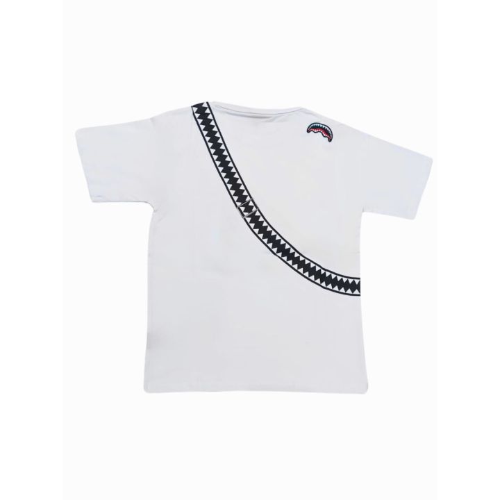 T-shirt Sprayground Bambini e ragazzi Bianco - Primavera/Estate
