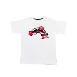 T-shirt Sprayground Bambini e ragazzi Bianco - Primavera/Estate