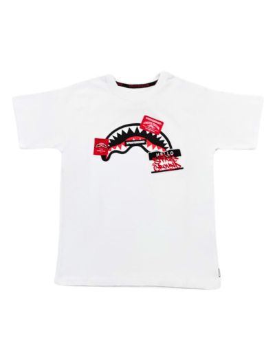 T-shirt Sprayground Bambini e ragazzi Bianco - Primavera/Estate