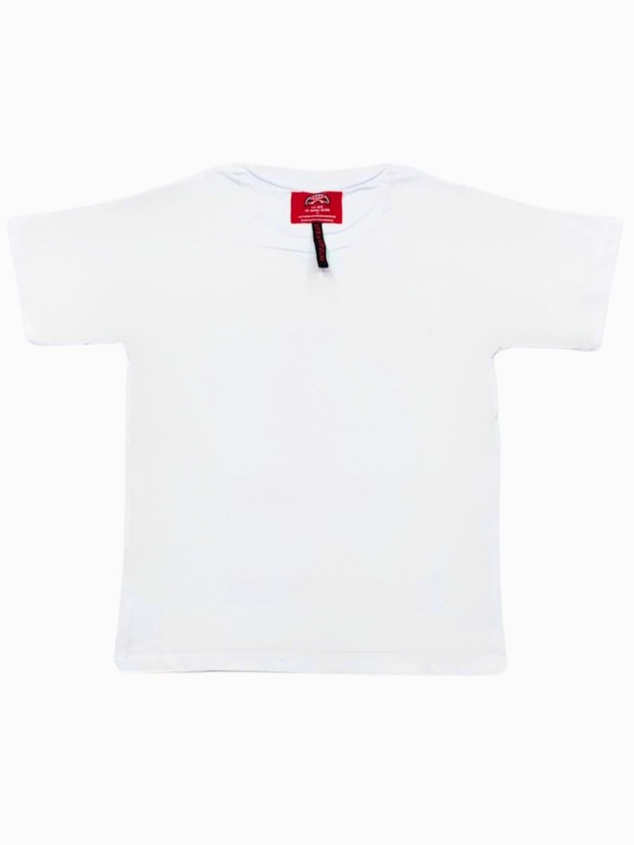 T-shirt Sprayground Bambini e ragazzi Bianco - Primavera/Estate