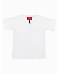 Sprayground - T-shirt - Bambini e ragazzi - SPY-1035WHT-LABEL-SHARK-CREW