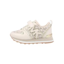 Sneakers Michael Kors Bambine e ragazze Vaniglia