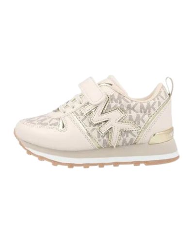 Sneakers Michael Kors Bambine e ragazze Vaniglia