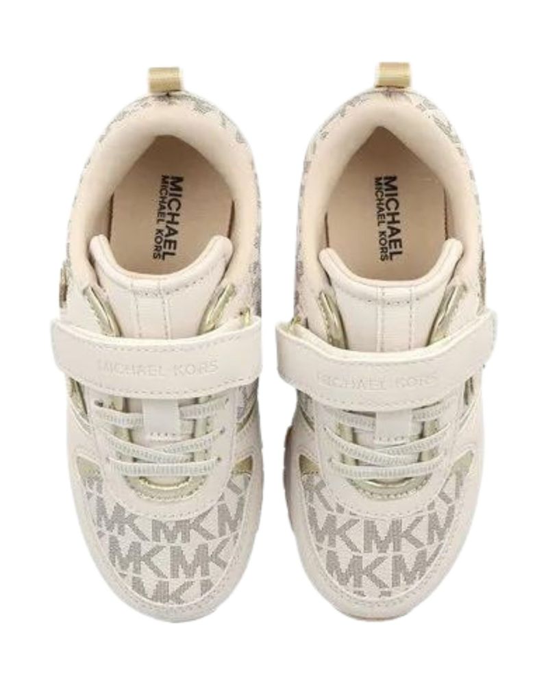 Sneakers Michael Kors Bambine e ragazze Vaniglia - Primavera/Estate