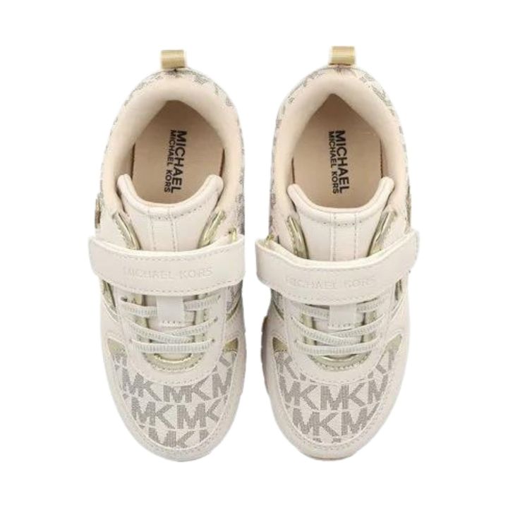 Sneakers Michael Kors Vaniglia Bambine E Ragazze | Tamaiti