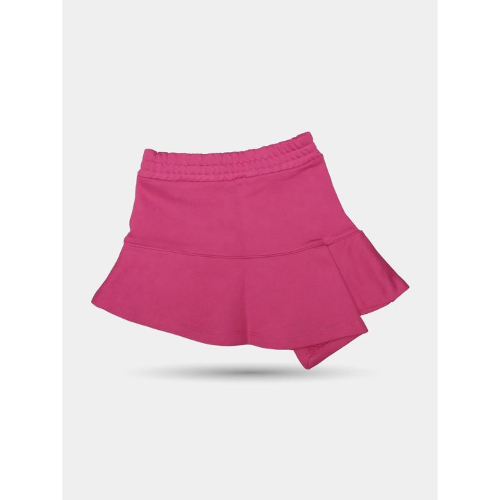 Retro della gonna Diesel fucsia con vita elastica e volant