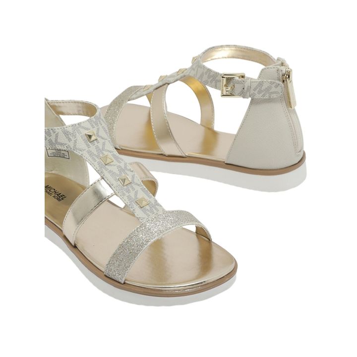 Sandalo Michael Kors Beige Bambine E Ragazze | Tamaiti