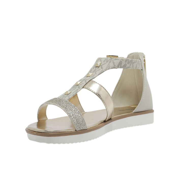 Sandalo Michael Kors Beige Bambine E Ragazze | Tamaiti