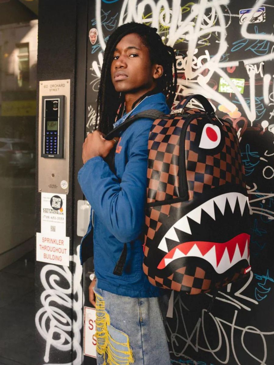 Zaino Sprayground Unisex Marrone - Continuativa