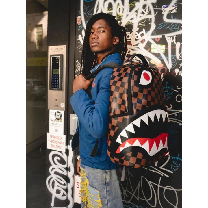 Zaino Sprayground Unisex Marrone - Continuativa