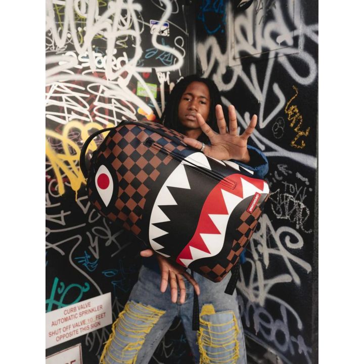 Zaino Sprayground Unisex Marrone - Continuativa
