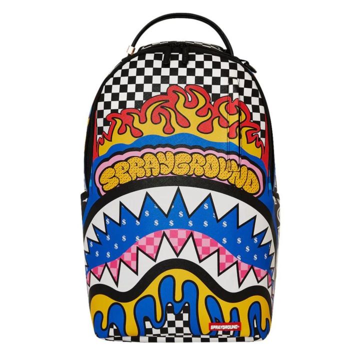 Zaino Sprayground Unisex Nero - Continuativa