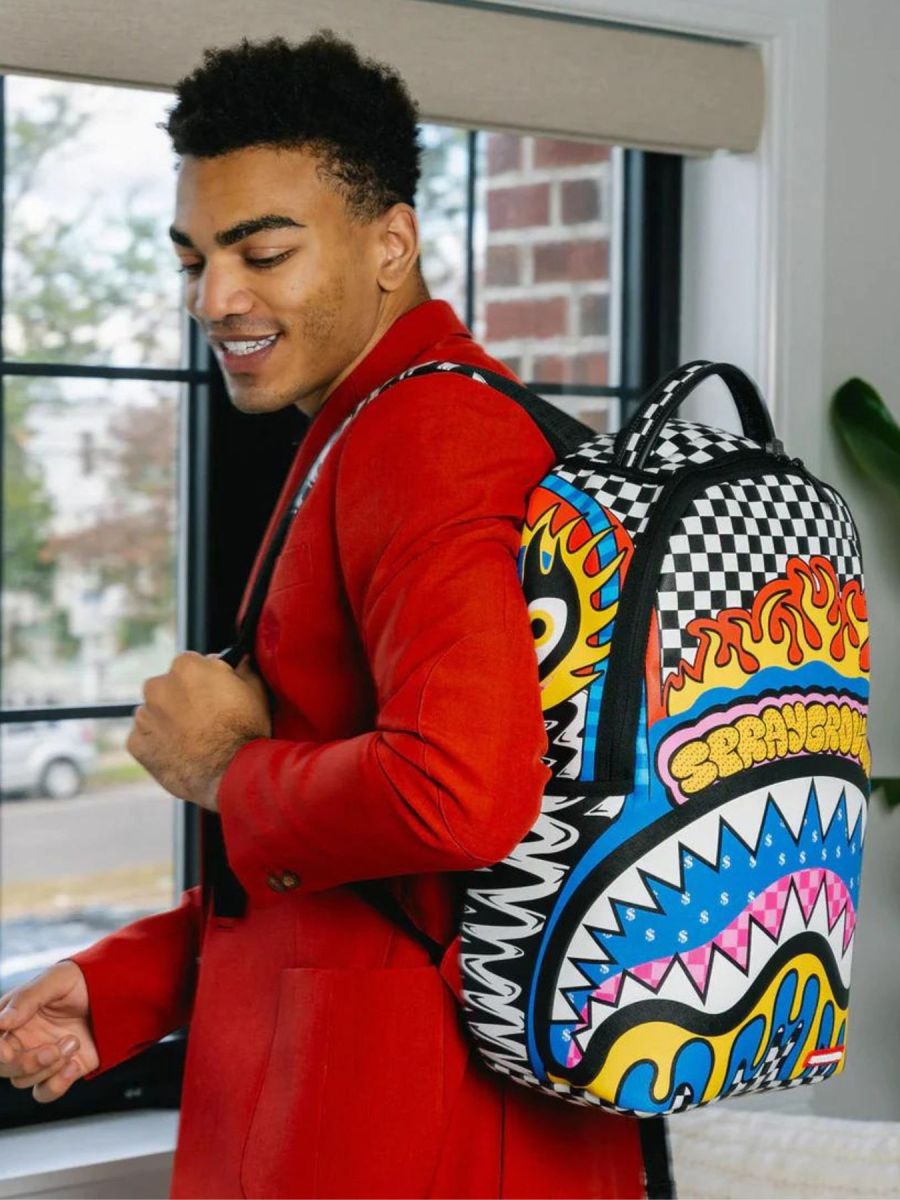 Zaino Sprayground Unisex Nero - Continuativa