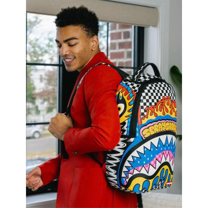 Zaino Sprayground Unisex Nero - Continuativa