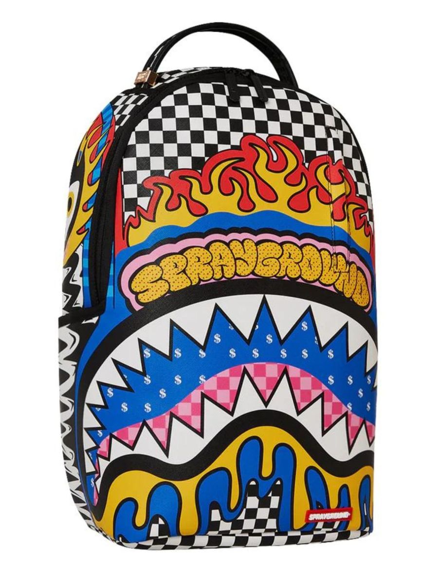 Zaino Sprayground Unisex Nero - Continuativa