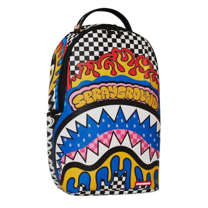 Zaino Sprayground Unisex Nero - Continuativa