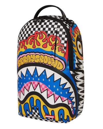 Zaino Sprayground Unisex Nero - Continuativa