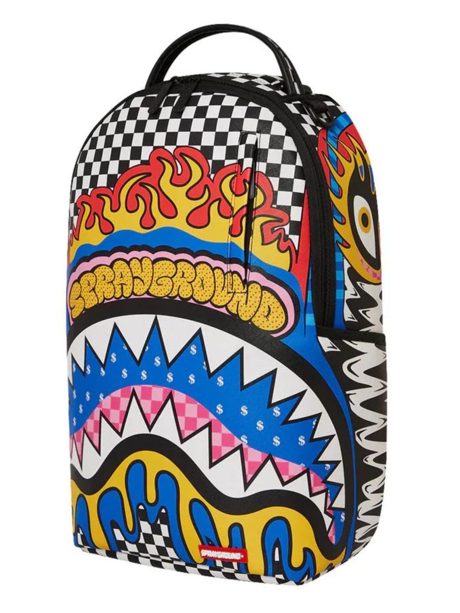 Zaino Sprayground Unisex Nero - Continuativa