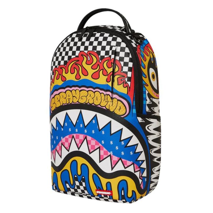 Zaino Sprayground Unisex Nero - Continuativa