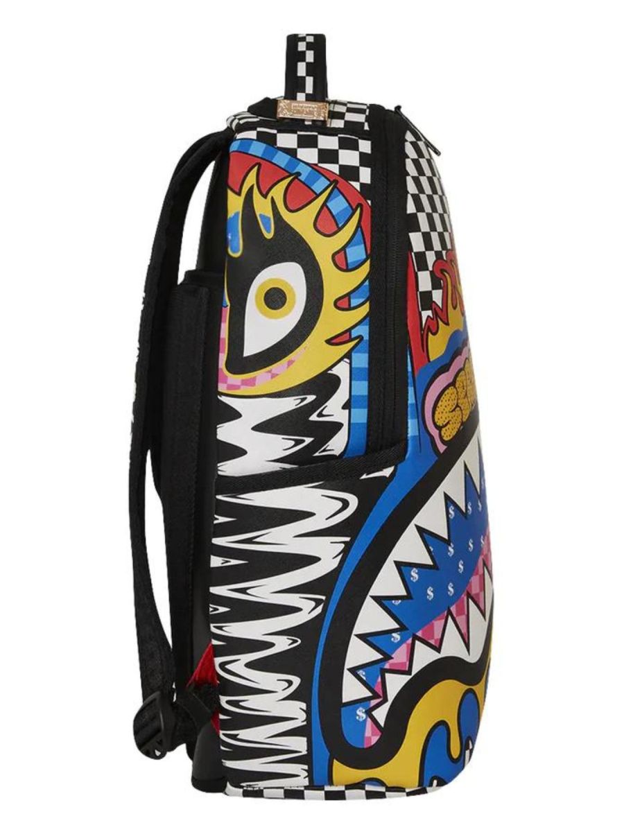 Zaino Sprayground Unisex Nero - Continuativa