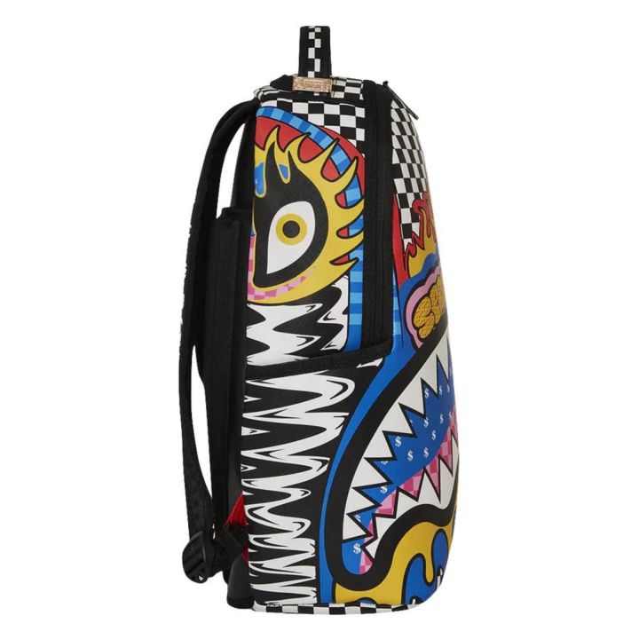 Zaino Sprayground Unisex Nero - Continuativa