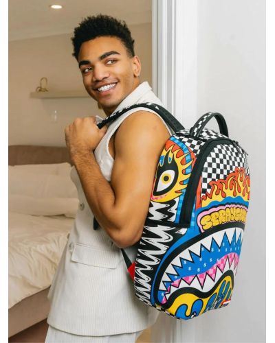 Zaino Sprayground Unisex Nero - Continuativa