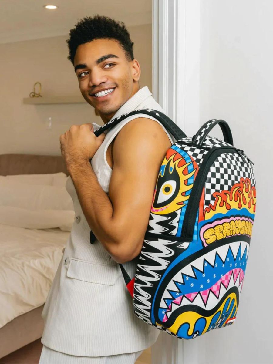 Zaino Sprayground Unisex Nero - Continuativa
