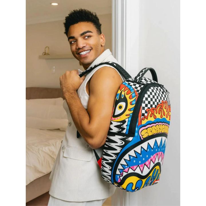 Zaino Sprayground Unisex Nero - Continuativa