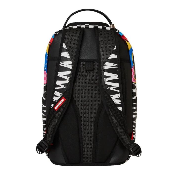 Zaino Sprayground Unisex Nero - Continuativa
