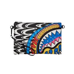 Pochette Sprayground Unisex Nero - Continuativa