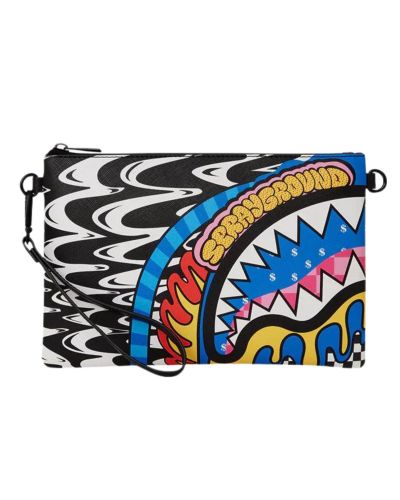 Pochette Sprayground Unisex Nero - Continuativa