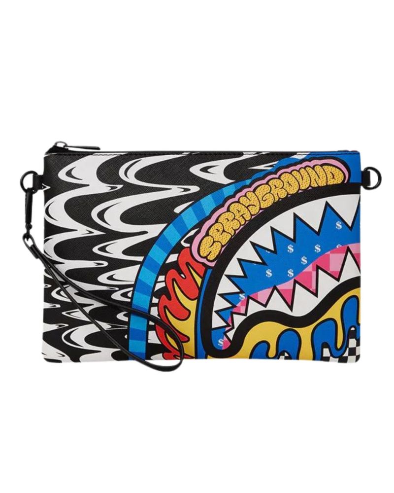Pochette Sprayground Unisex Nero - Continuativa