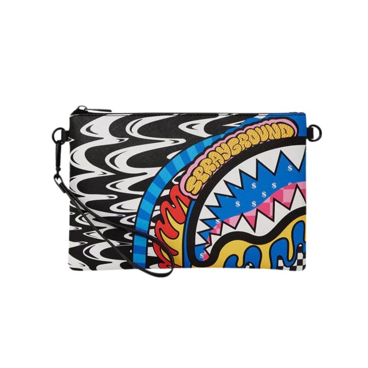 Pochette Sprayground Unisex Nero - Continuativa