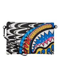 Pochette Sprayground Unisex Nero - Continuativa