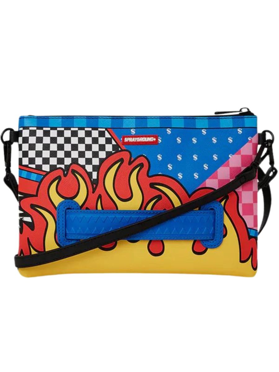 Pochette Sprayground Unisex Nero - Continuativa