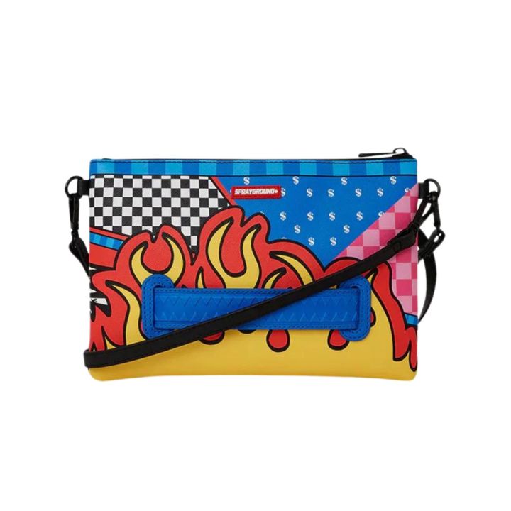 Pochette Sprayground Unisex Nero - Continuativa