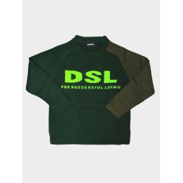 Maglia Diesel Bambini e ragazzi Verde