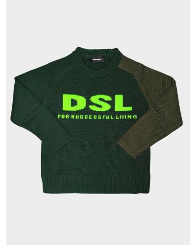 Maglia Diesel Bambini e ragazzi Verde