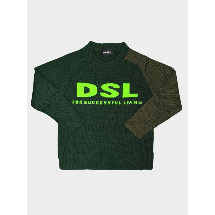 Maglia Diesel Bambini e ragazzi Verde