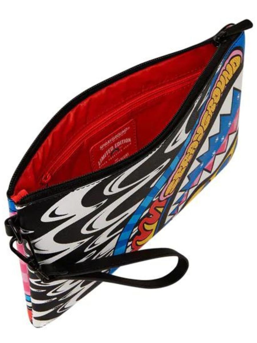 Pochette Sprayground Unisex Nero - Continuativa