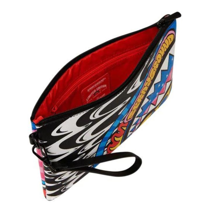 Pochette Sprayground Unisex Nero - Continuativa